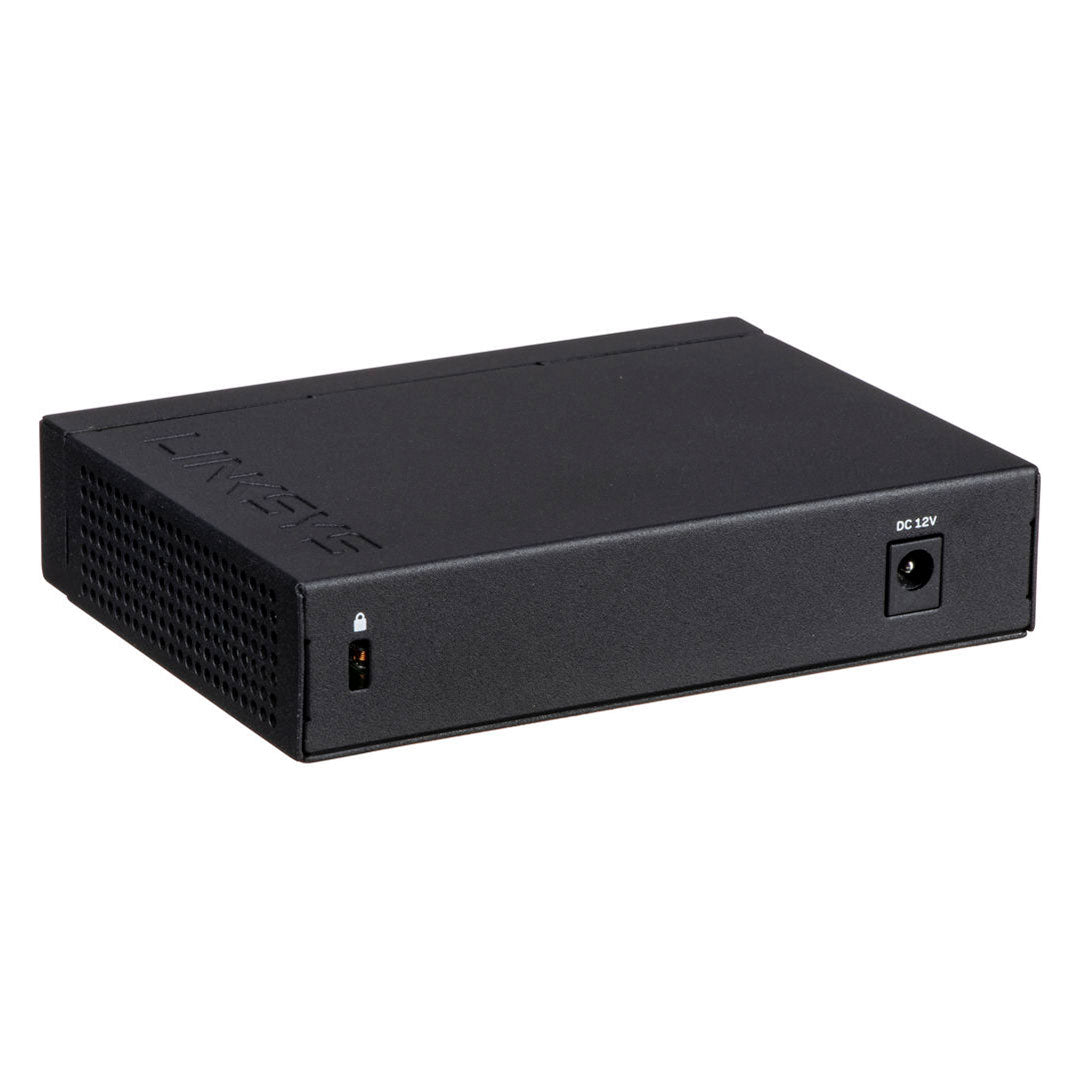 LINKSYS SE3005 Switch Ethernet Gigabit de 5 Puertos 10/100/1000 Mbps