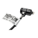 TRIPP-LITE SEC4K Cable, de Seguridad, para, Portátiles,Periféricos, con llave, cable, 1,22m 4 pies