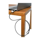 TRIPP-LITE SEC4K Cable, de Seguridad, para, Portátiles,Periféricos, con llave, cable, 1,22m 4 pies