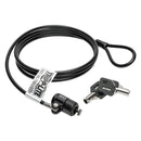 TRIPP-LITE SEC4K Cable, de Seguridad, para, Portátiles,Periféricos, con llave, cable, 1,22m 4 pies
