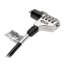 TRIPP-LITE SEC6C Cable Cerradura, de Seguridad, para, Laptos, Perifericos, de 4 Combinaciones, Dijitales, 1.83m 6Pies