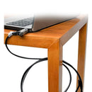TRIPP-LITE SEC6C Cable Cerradura, de Seguridad, para, Laptos, Perifericos, de 4 Combinaciones, Dijitales, 1.83m 6Pies