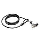 TRIPP-LITE SEC6C Cable Cerradura, de Seguridad, para, Laptos, Perifericos, de 4 Combinaciones, Dijitales, 1.83m 6Pies