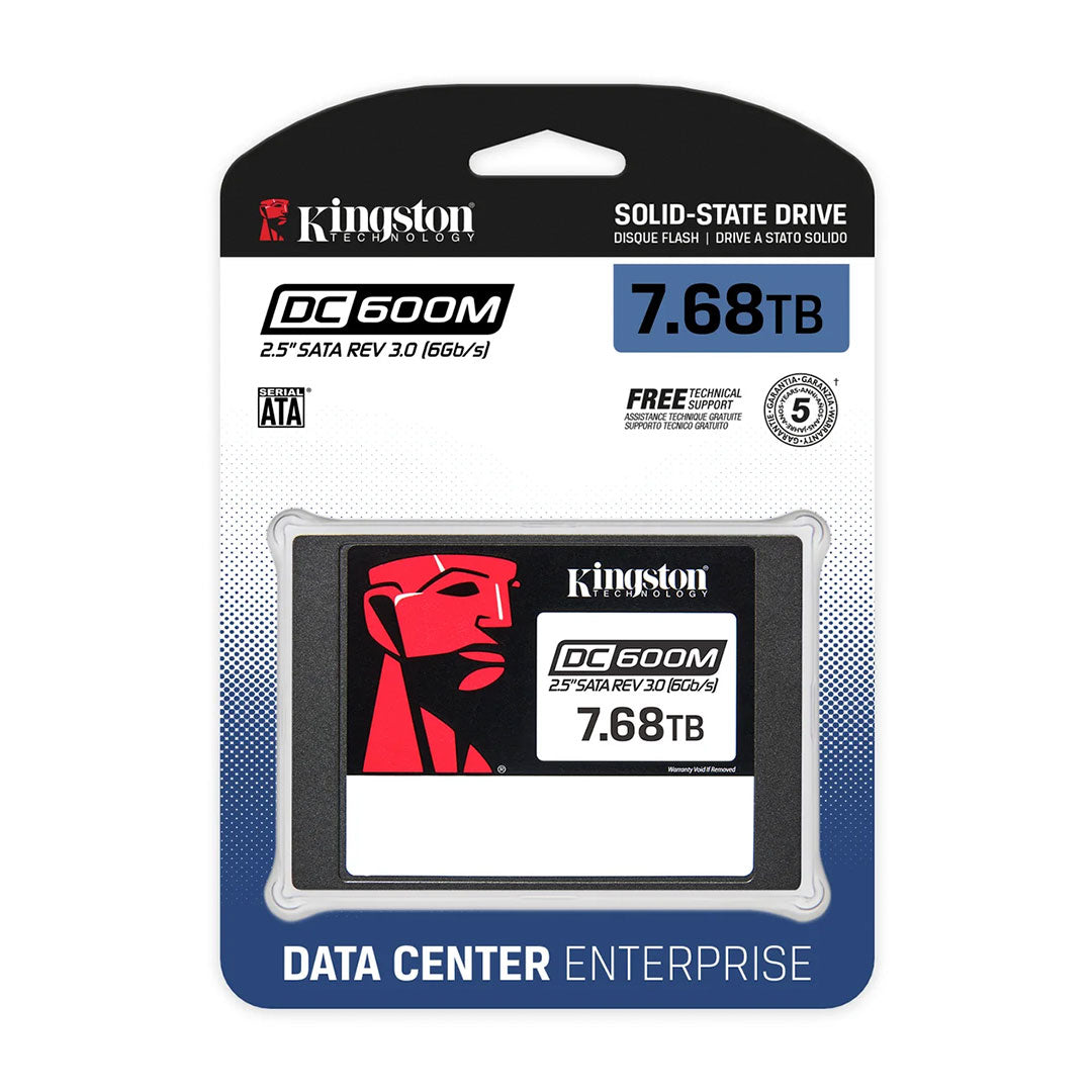 KINGSTON SEDC600M/7680G SSD Disco Sólido 7680GB SATA 2.5"