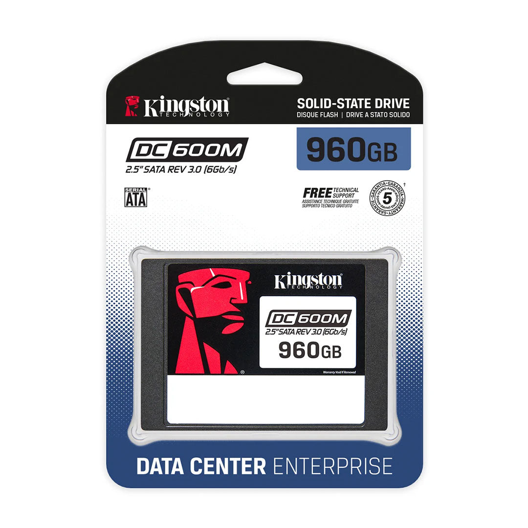 KINGSTON SEDC600M/960G SSD Disco Sólido 960GB SATA 2.5"