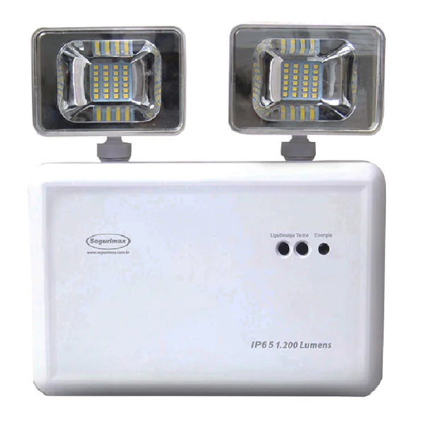 SEGURIMAX 26568 Luz de emergencia Titan IP65 1200 lúmens