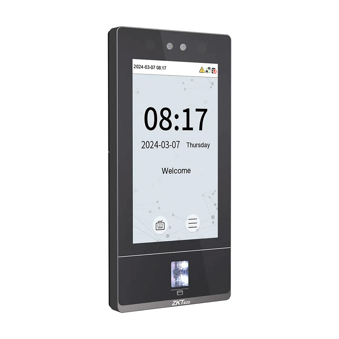 ZKTECO SENSEFACE 7A WIFI Control de Acceso con Lector de Huella, Rostro, Tarjeta y PIN