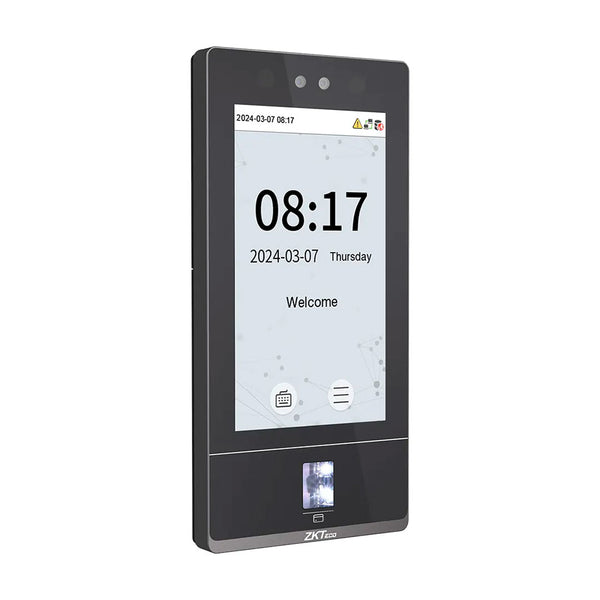ZKTECO SENSEFACE-7A Control de Acceso multibiométrico SIP