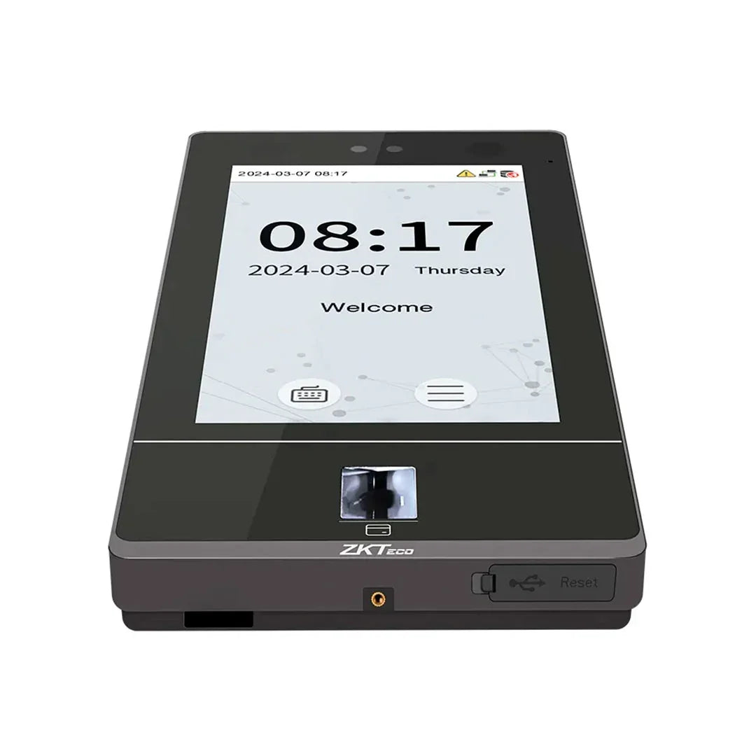 ZKTECO SENSEFACE 7A WIFI Control de Acceso con Lector de Huella, Rostro, Tarjeta y PIN