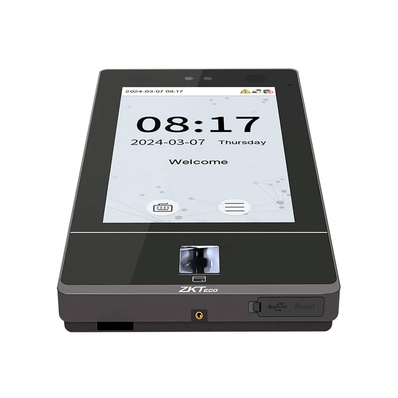 ZKTECO SENSEFACE-7A Control de Acceso multibiométrico SIP