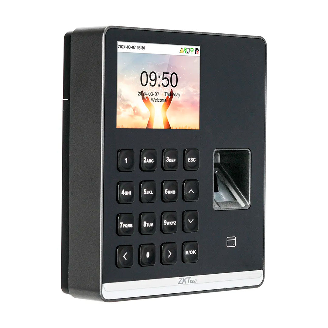 ZKTECO SENSEFP M1B Control de Asistencia Con Lector de Huella y Tarjeta