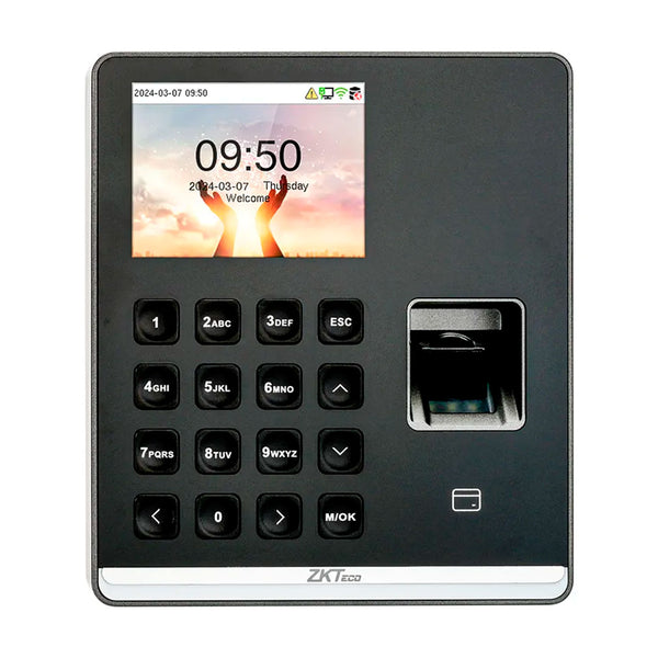 ZKTECO SENSEFP M1B Control de asistencia WIFI huella, tarjeta