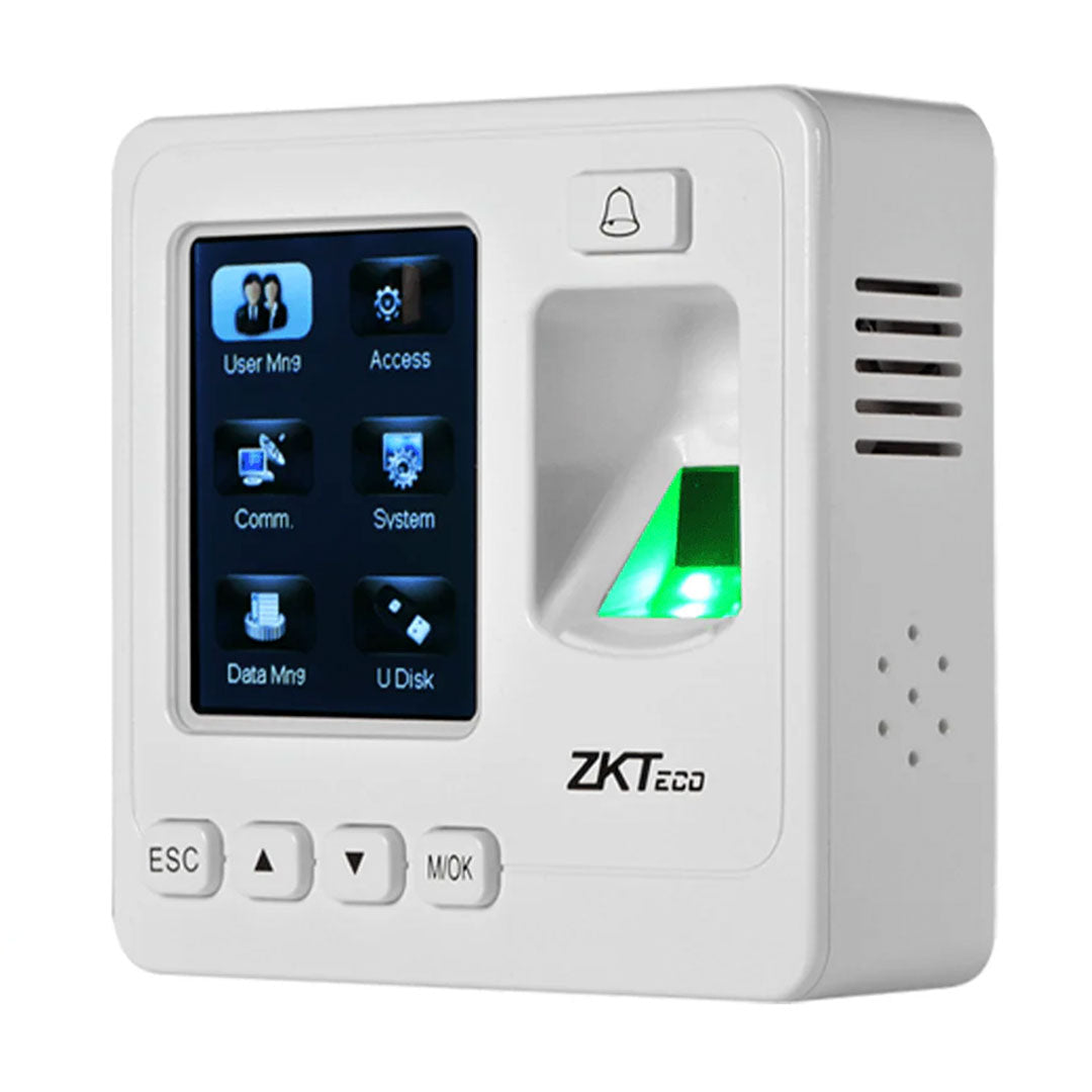 ZKTECO SF100/ID Control de Acceso y Asistencia con Lector de Huella y Tarjeta