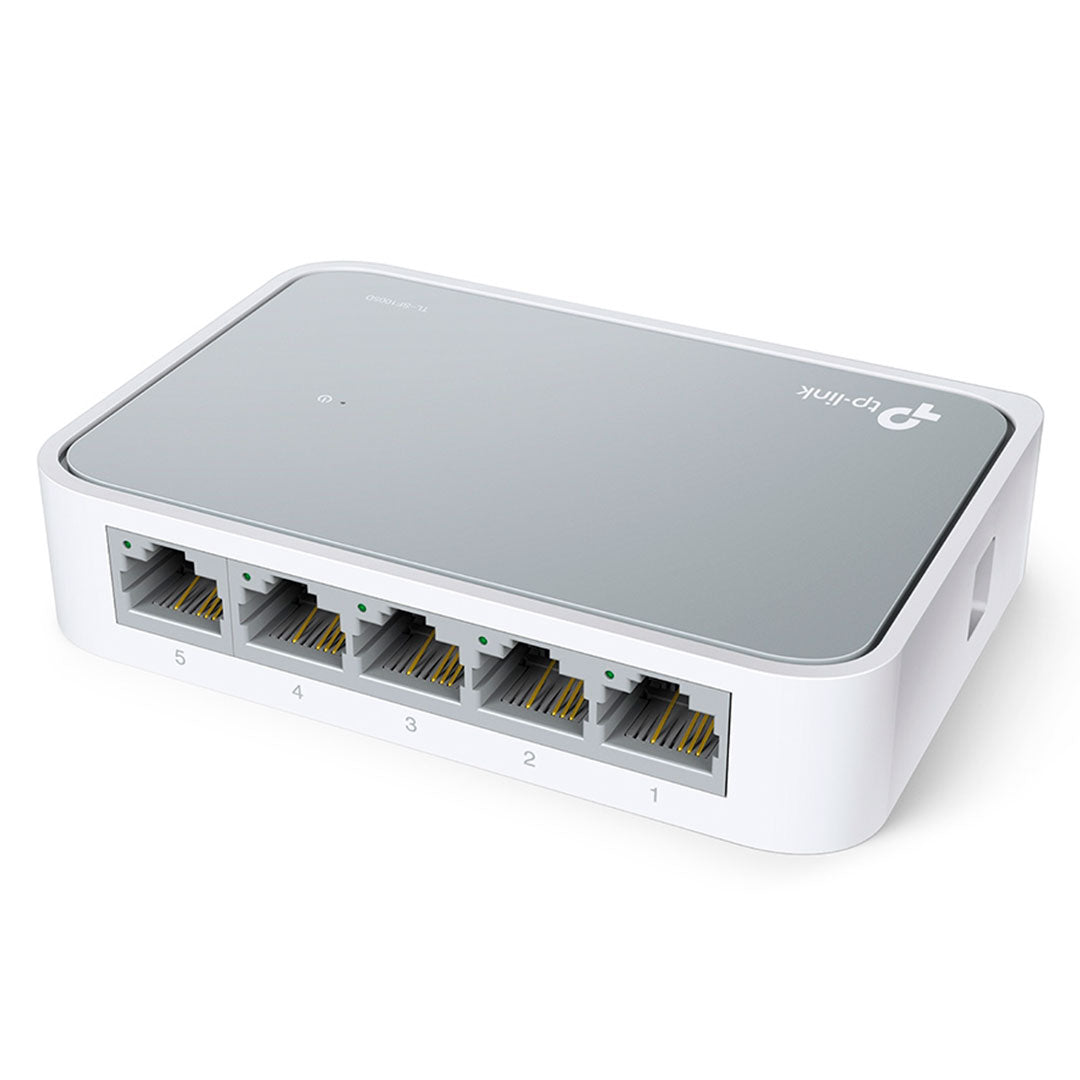 TP-LINK SF1005D Switch 5 Puertos RJ45 a 10/100Mbps