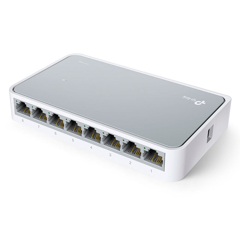 TP-LINK SF1008D, Switch 8 puertos 10/100Mbps auto MDI/MDIX