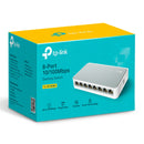 TP-LINK SF1008D, Switch 8 ports 10/100Mbps auto MDI/MDIX