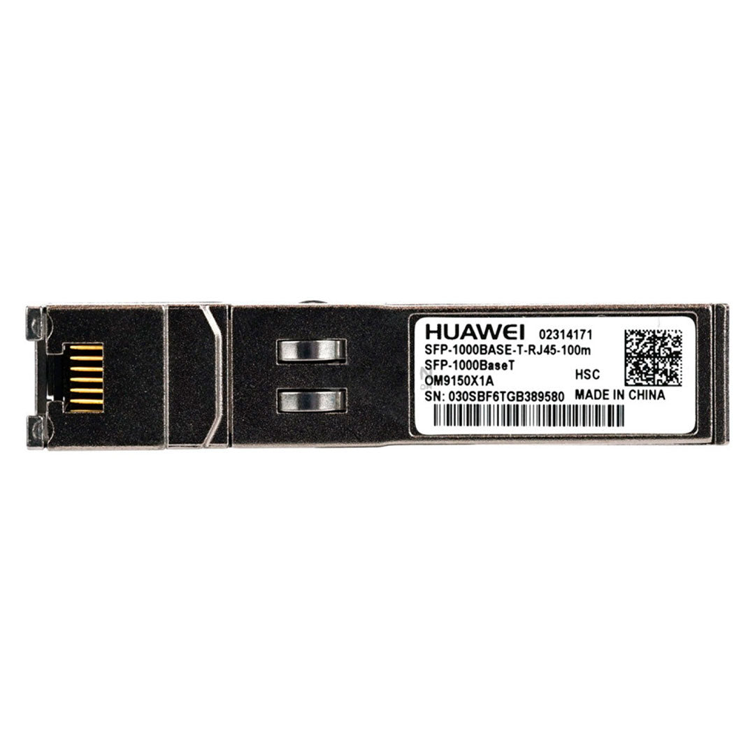 HUAWEI SFP-1000BaseT Transceiver SFP 100M RJ-45