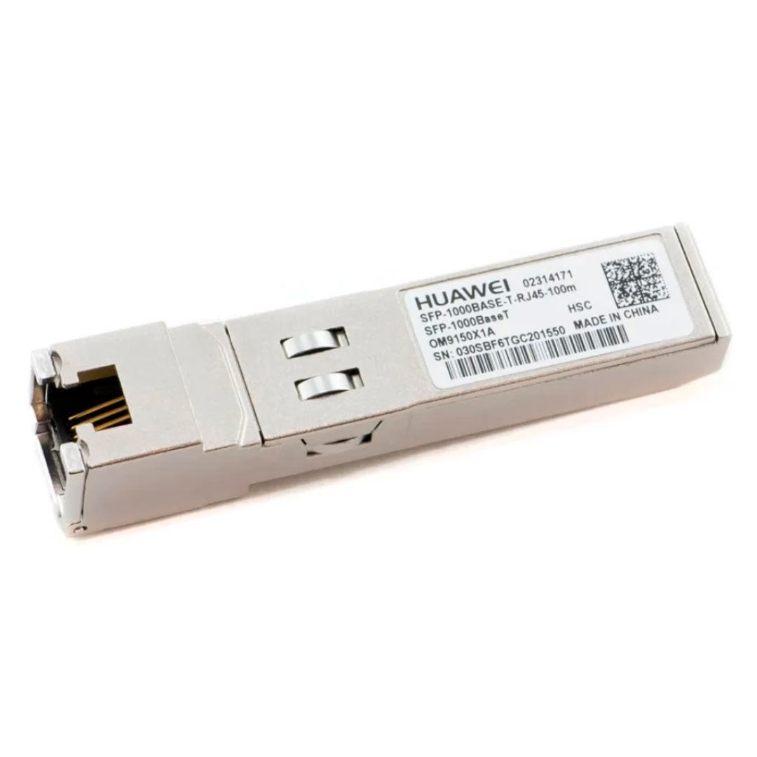 HUAWEI SFP-1000BaseT Transceiver SFP 100M RJ-45