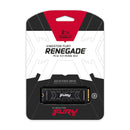 KINGSTON SFYRD/2000G - Kingston FURY Renegade 2TB M.2 2280 PCIe 4.0 NVMe SOLID DISK. 