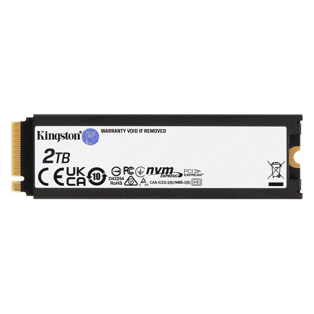 KINGSTON FURY Renegade 2TB SSD NVMe M.2 PCIe 2280 SFYRDK/2000G