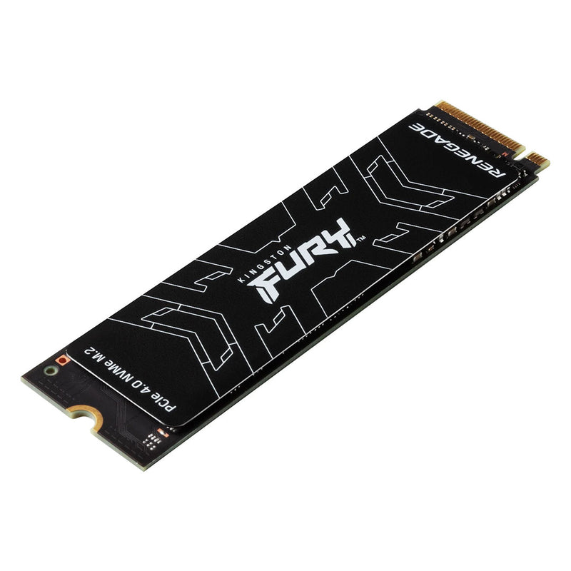 KINGSTON SFYRS/1000G, Unidad en estado solido Kingston FURY Renegade 1TB, M.2 2280 PCIe 4.0 NVMe