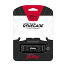 KINGSTON SFYRS/500G - UNIDADE SÓLIDA KINGSTON FURY RENEGADE 500 GB, M.2 2280 PCIE 4.0 NVME. 