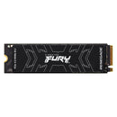 KINGSTON SFYRS/500G - UNIDADE SÓLIDA KINGSTON FURY RENEGADE 500 GB, M.2 2280 PCIE 4.0 NVME. 
