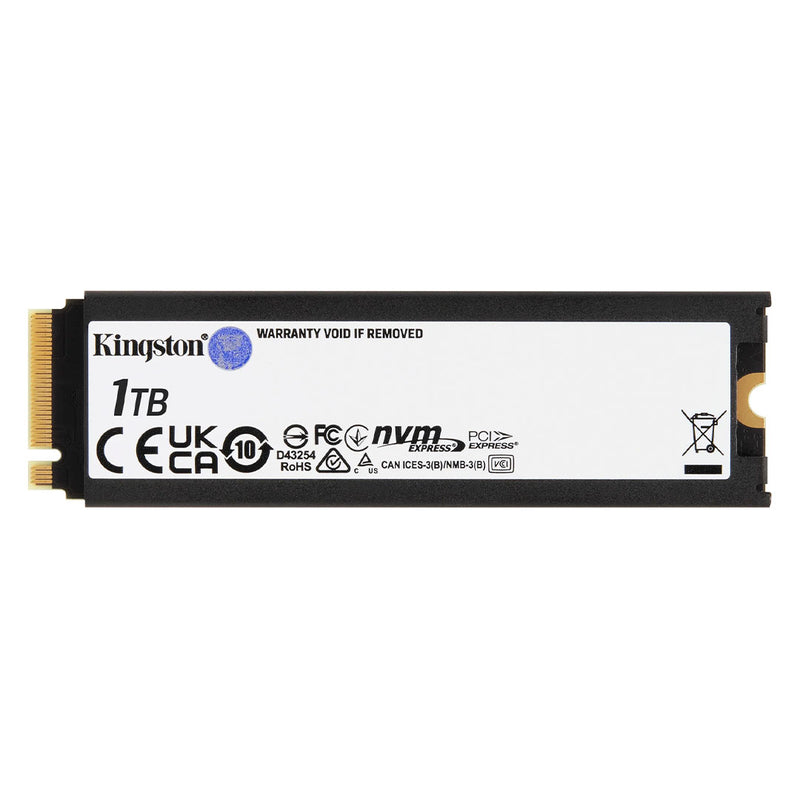 KINGSTON SFYRSK/1000G - DISCO SOLIDO FURY Renegade 1TB M.2 2280 PCIe 4.0 x4 NVMe.