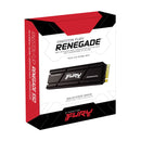 KINGSTON SFYRSK/500G Unidad Sólida FURY 500GB NVMe