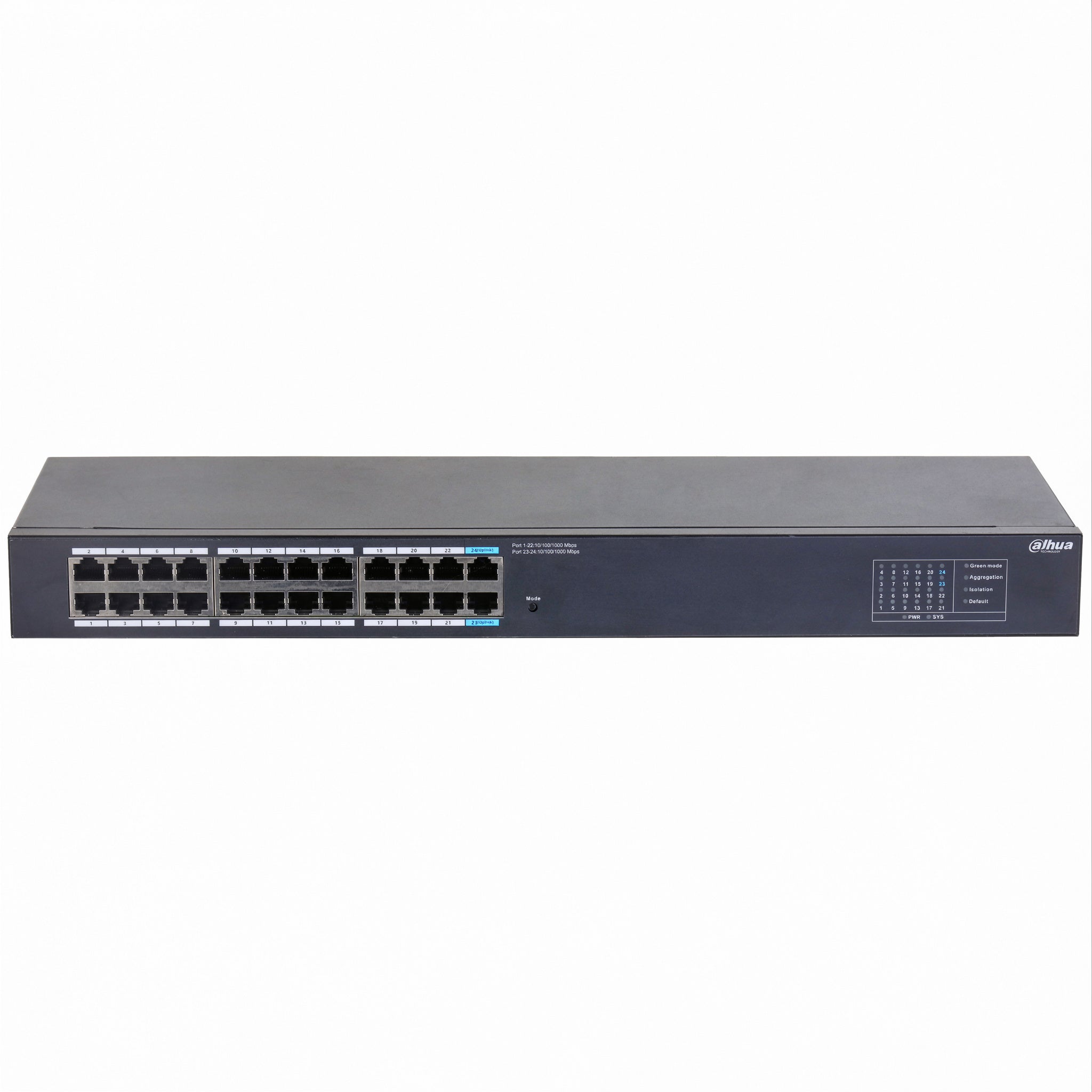 DAHUA SG1024 Switch 24 Puertos Gigabit