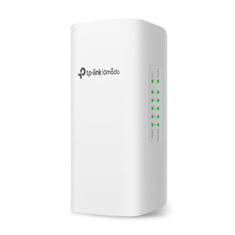 TP-LINK SG2005P-PD Switch Smart Omada 5P Giga 1PoE In 4PoE Out