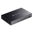TP-LINK TL-SG3210 8-Port Gigabit L2 Managed Switch, 2 SFP Ports