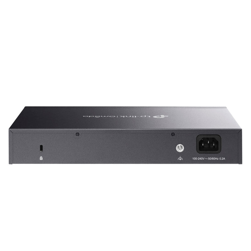 TP-LINK SG3210 Switch Omada 8 Puertos Gigabit y 2SFP L2+
