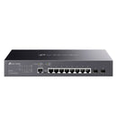 TP-LINK TL-SG3210 8-Port Gigabit L2 Managed Switch, 2 SFP Ports