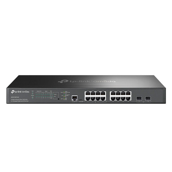 TP-LINK SG3218XP-M2 Switch Omada PoE 8 Puertos, 16P 2.5G y 2SFP 10G
