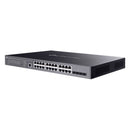 TP-LINK SG3428XMPP Switch Omada, L2+ de 24 puertos Gigabit, y 4 SFP+ a 10G, con 16 PoE+ y 8 PoE++