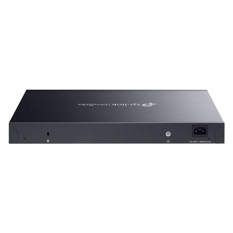 TP-LINK SG3428XMPP Switch Omada, L2+ de 24 puertos Gigabit, y 4 SFP+ a 10G, con 16 PoE+ y 8 PoE++