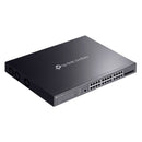 TP-LINK SG3428XMPP Switch Omada, L2+ de 24 puertos Gigabit, y 4 SFP+ a 10G, con 16 PoE+ y 8 PoE++
