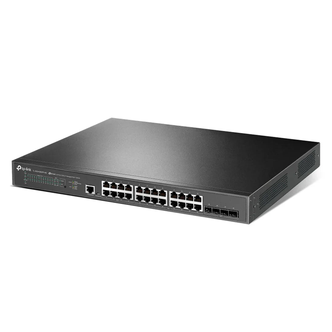 TP-LINK SG3428XPP-M2 Switch Omada PoE++ 24 Puertos 2.5G