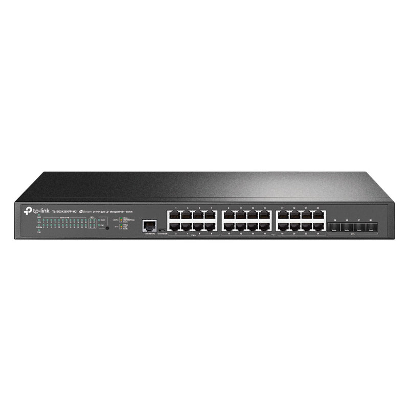 TP-LINK SG3428XPP-M2 Switch Omada PoE++ 24 Puertos 2.5G