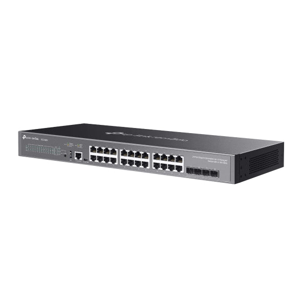TP-LINK SG5428X Switch Omada  24 Puertos Gigabit Stackable Lite L3 10G