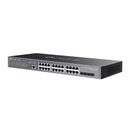 TP-LINK SG5428X Switch Omada  24 Puertos Gigabit Stackable Lite L3 10G