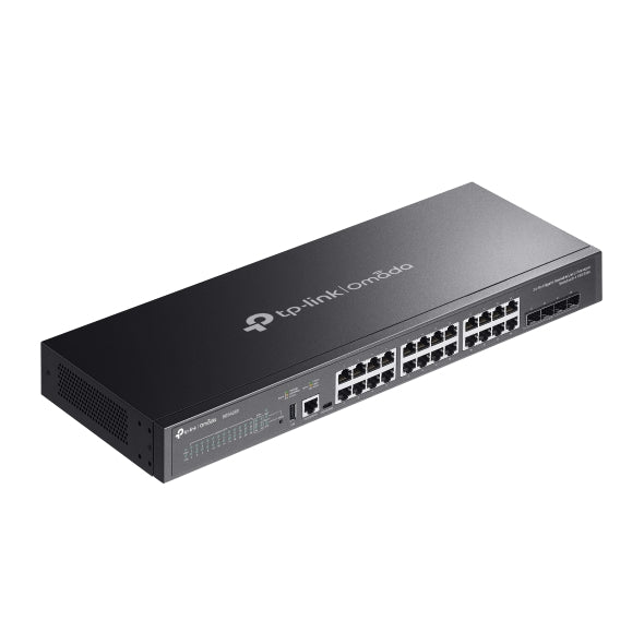 TP-LINK SG5428X Switch Omada  24 Puertos Gigabit Stackable Lite L3 10G