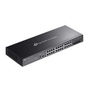 TP-LINK SG5428X Switch Omada  24 Puertos Gigabit Stackable Lite L3 10G