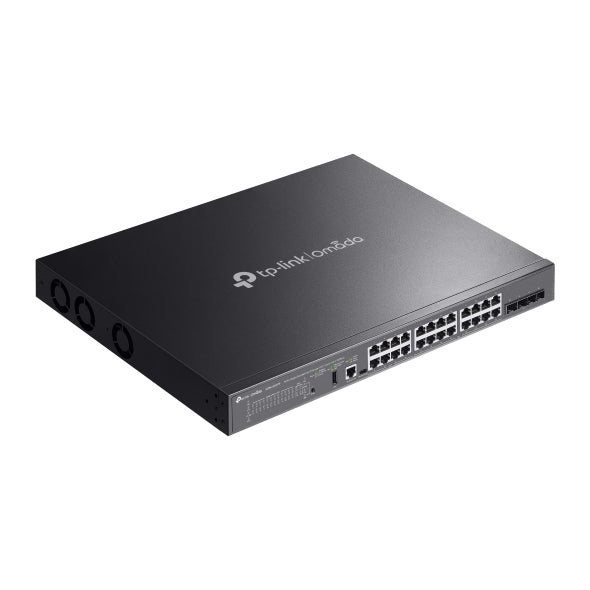 TP-LINK SG5428XMPP Switch Omada Administrable 24 Puertos Gigabit Lite L3 PoE++