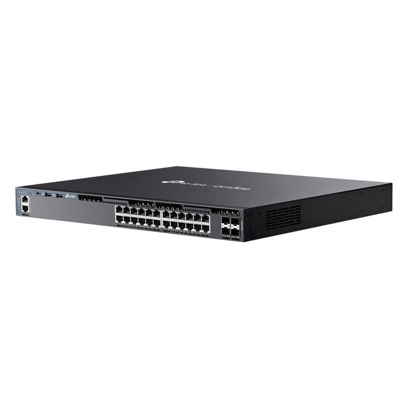 TP-LINK SG6428X Switch Omada 24 Puertos 4SFP+ 10GB Stackeable L3