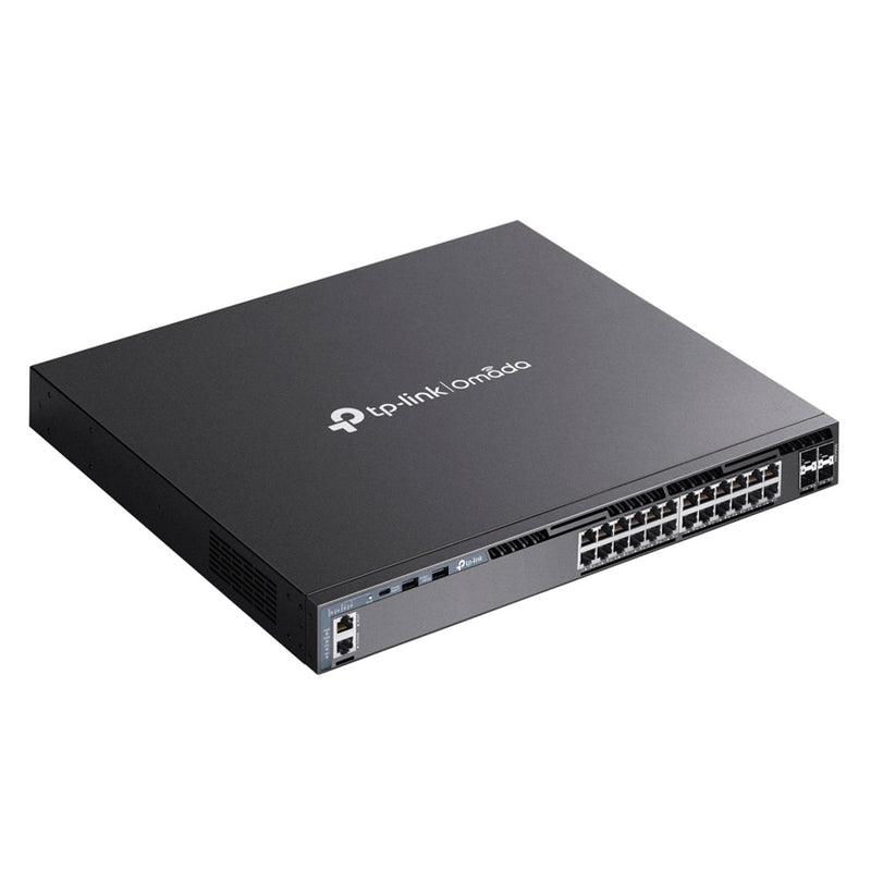 TP-LINK SG6428X Switch Omada 24 Puertos 4SFP+ 10GB Stackeable L3