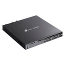 TP-LINK SG6428XHP Omada L3 Stackable Switch with 24 Gigabit PoE+ ports and 4 10G ports