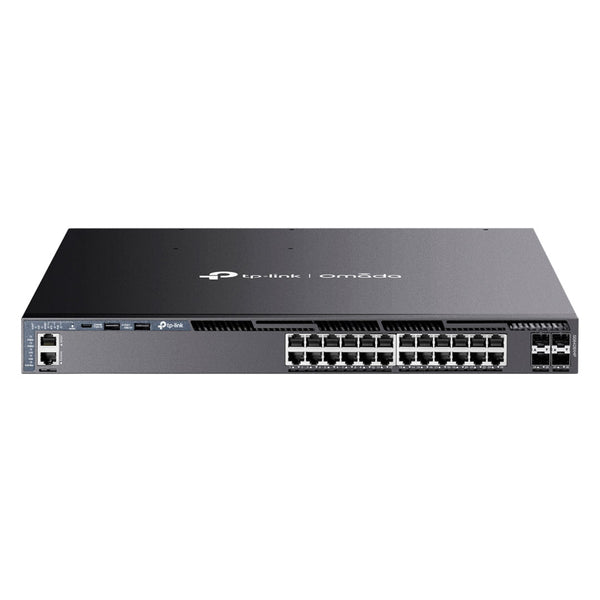 TP-LINK SG6428XHP Switch PoE Omada 24 Puertos 4SFP+ 10Gb