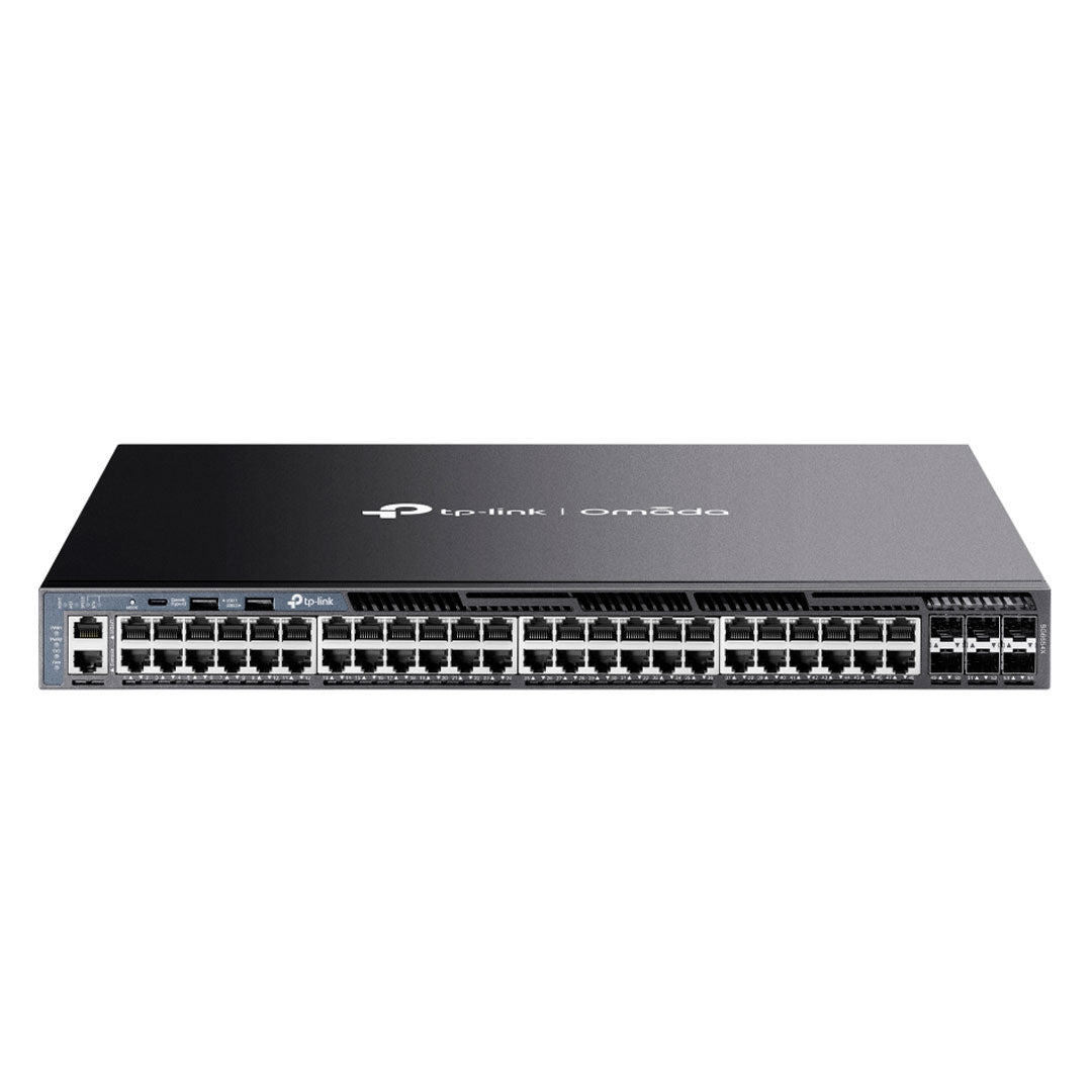 TP-LINK SG6654X Switch Omada 48 Puertos 6SFP+ Stackable L3